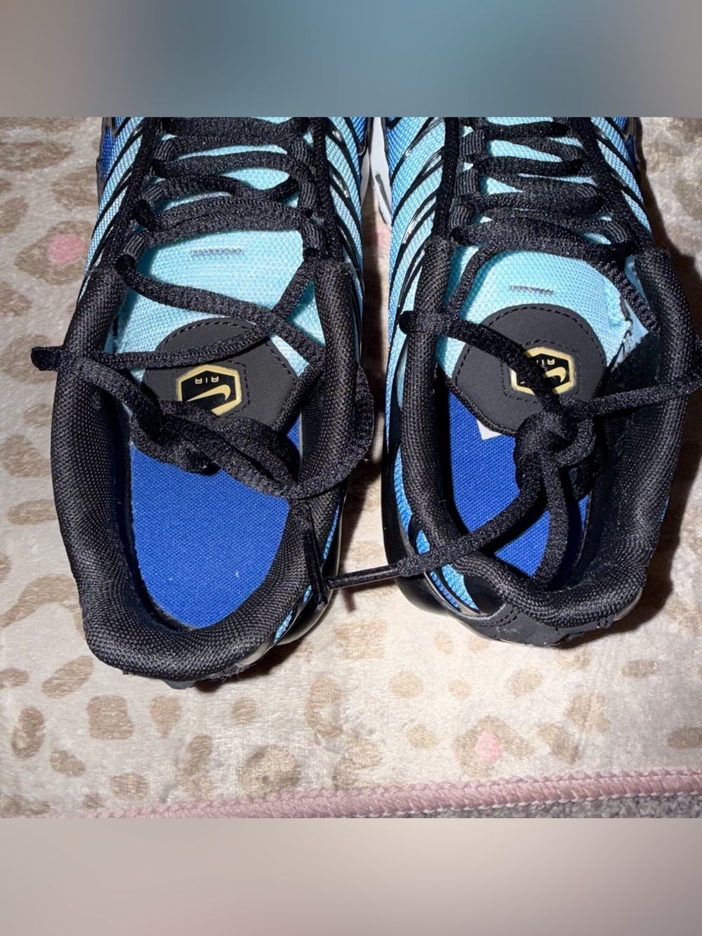 Nike Air Max Plus OG TN Hyper Blue 7Y Women’s 8.5-9 EUR 40 - Picture 5 of 6